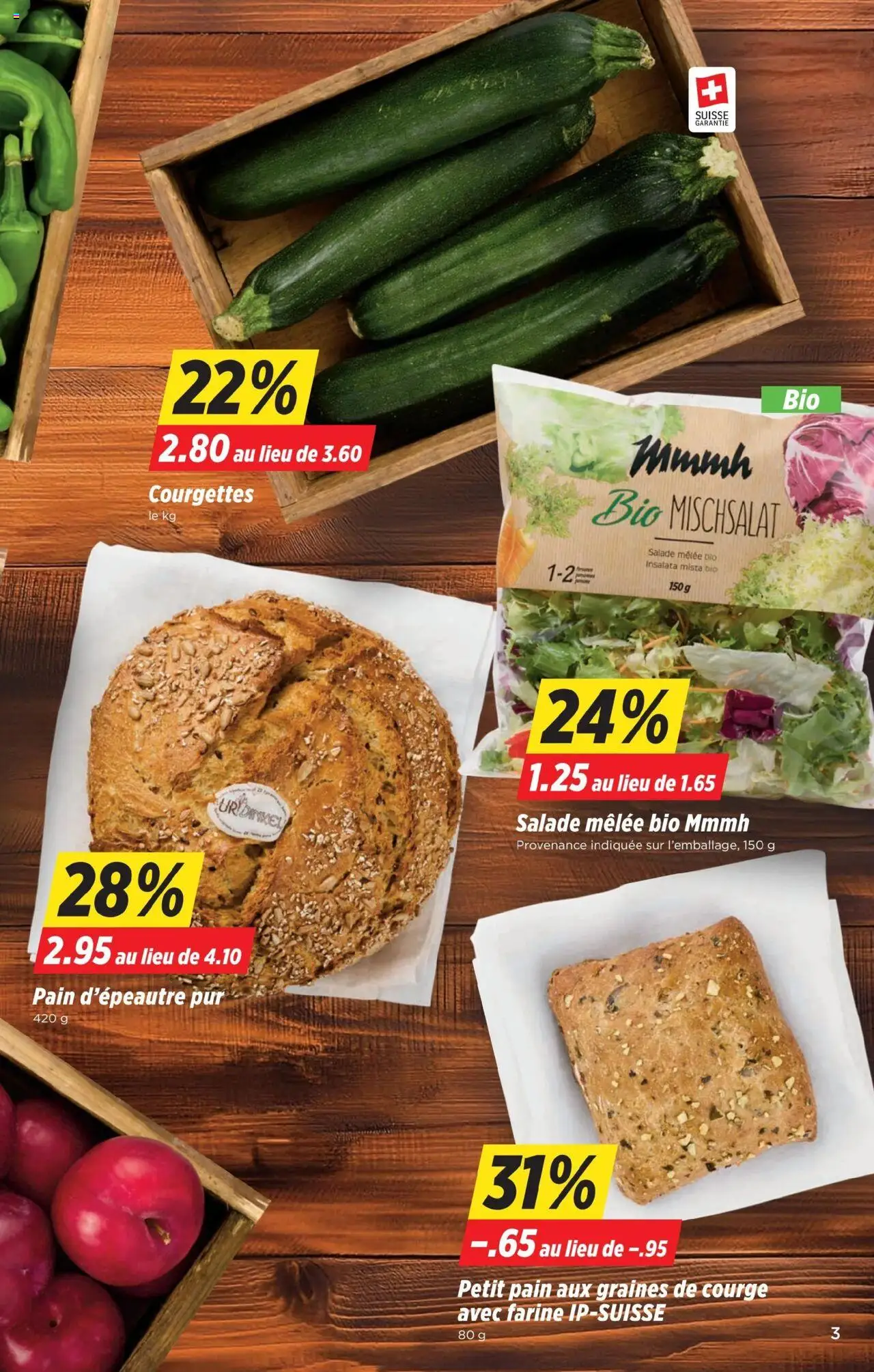 Denner Aktionen FR ab 24.06.2025 - Seitennummer 3