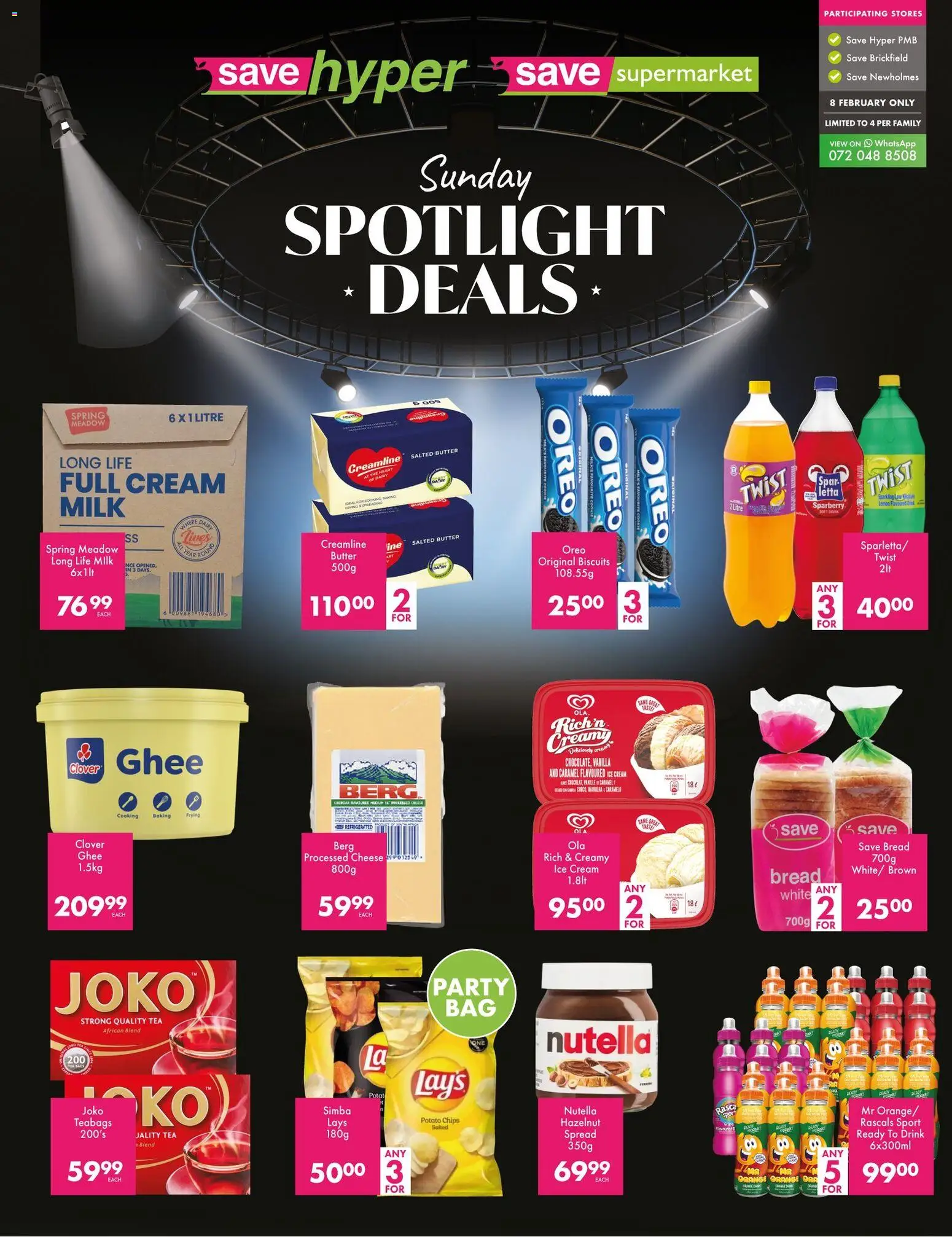 Preview of Save flyer valid from 08/02/2026