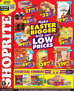 Preview of Shoprite flyer valid from 23/03/2026