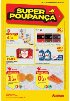 Pré-visualização do folheto da loja Auchan válida a partir de 19/02/2026