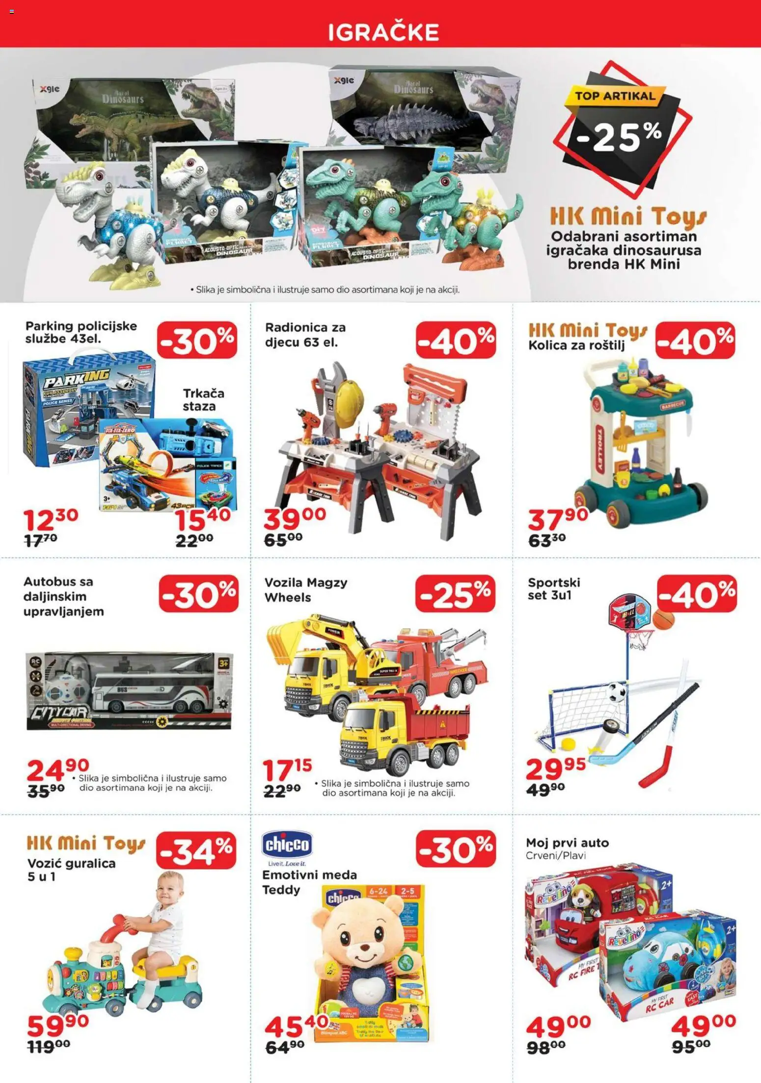 Pregled letka Katalog trgovine AKSA vrijedi od 2025.12.01