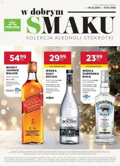 Pogląd gazetki "Oferta alkoholowa" ze sklepu Stokrotka ważnej od 04.12.2025