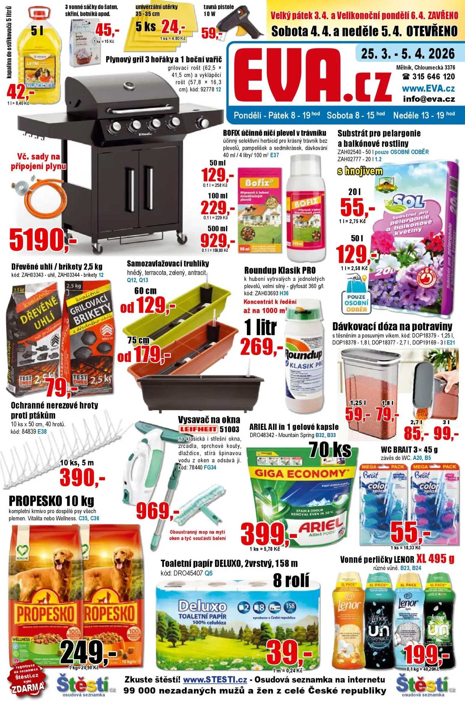 Náhled nabídky: Eva supermarket Eva supermarket leták platný od 25.03.2026