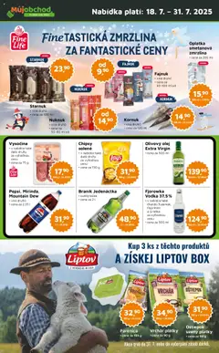 Náhled nabídky: Můj obchod Leták - Brand platný od 18.07.2025
