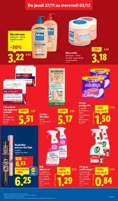 Prévisualisation de Black Friday du magasin LIDL formulaire valide 27/11/2025 | Page: 15