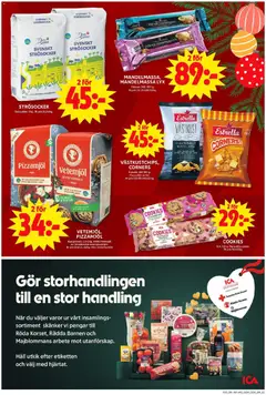 Förhandsgranska reklamblad Aktuella reklamblad ICA Maxi från butik ICA Maxi gäller från 08/12/2025 | Sida: 5