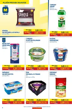 Pregled letka Katalog trgovine Metro vrijedi od 01.12.2025 | Stranica: 8