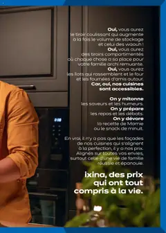 Prévisualisation de Catalogue du magasin Ixina formulaire valide 17/02/2025 | Page: 3