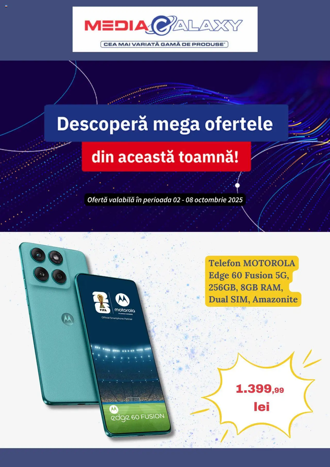 Catalog Media Galaxy (02.10.2025) - Oferte electrocasnice - Pagină 1