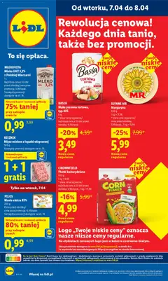 Pogląd gazetki "Lidl gazetka" ze sklepu Lidl ważnej od 07.04.2026