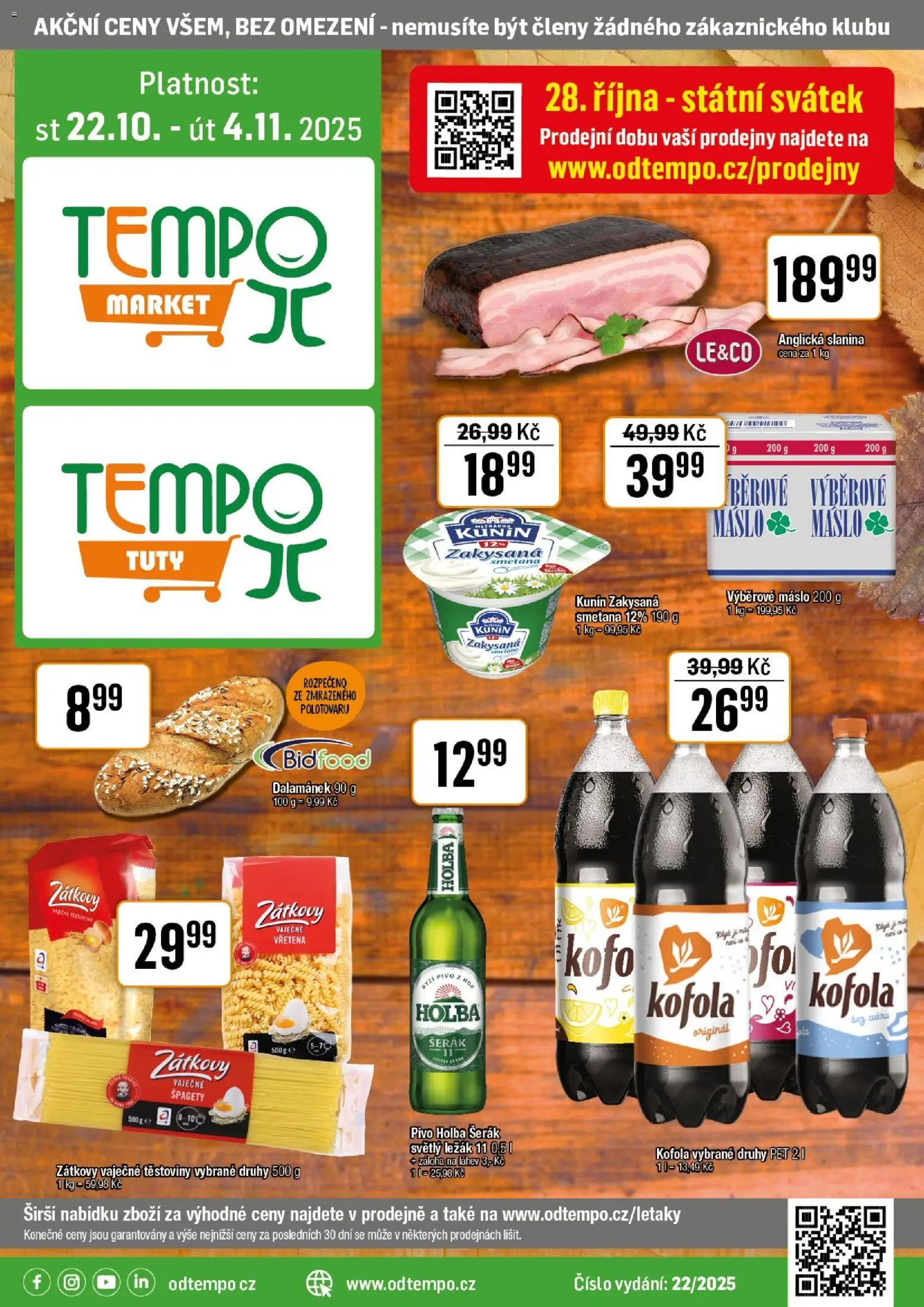  Tempo Leták - JO (08.10.2025 - 04.11.2025)