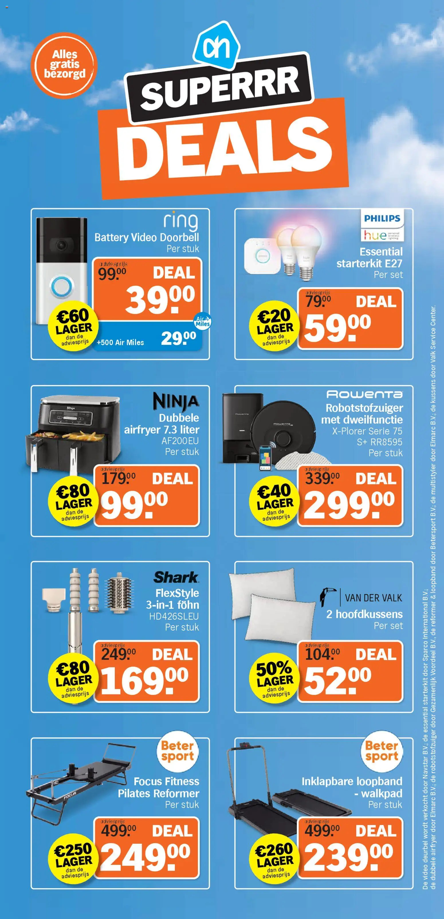 Voorbeeld van Voordeelshop folder week 47 van winkel Albert Heijn geldig vanaf 17-11-2025