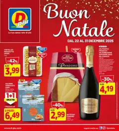 Anteprima dell'opuscolo Attuale volantino dal negozio D Più valido da 22/12/2025