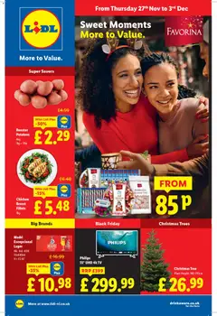 Preview of Lidl Black Friday valid from 27/11/2025