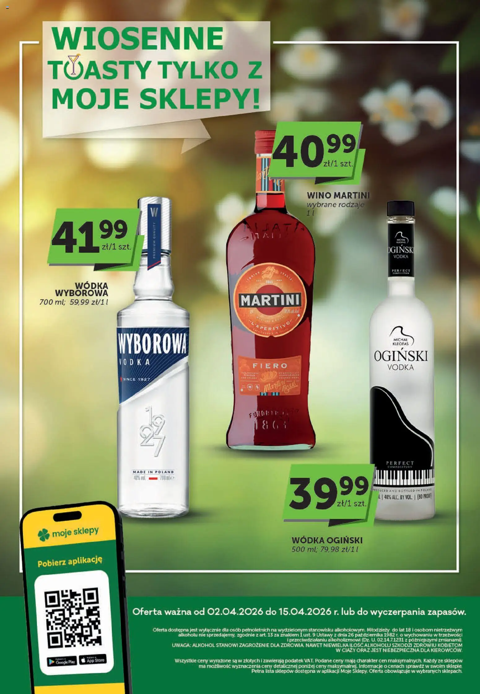 Pogląd gazetki "Euro Sklep gazetka - Oferta alkoholowa" ze sklepu Euro Sklep ważnej od 02.04.2026