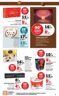 Prévisualisation de Catalogue du magasin Super U formulaire valide 09/12/2025 | Page: 21