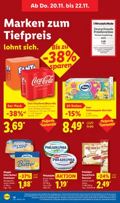 Vorschau von dem Prospekt des Geschäftes Lidl, gültig ab dem 17.11.2025 | Seite: 62