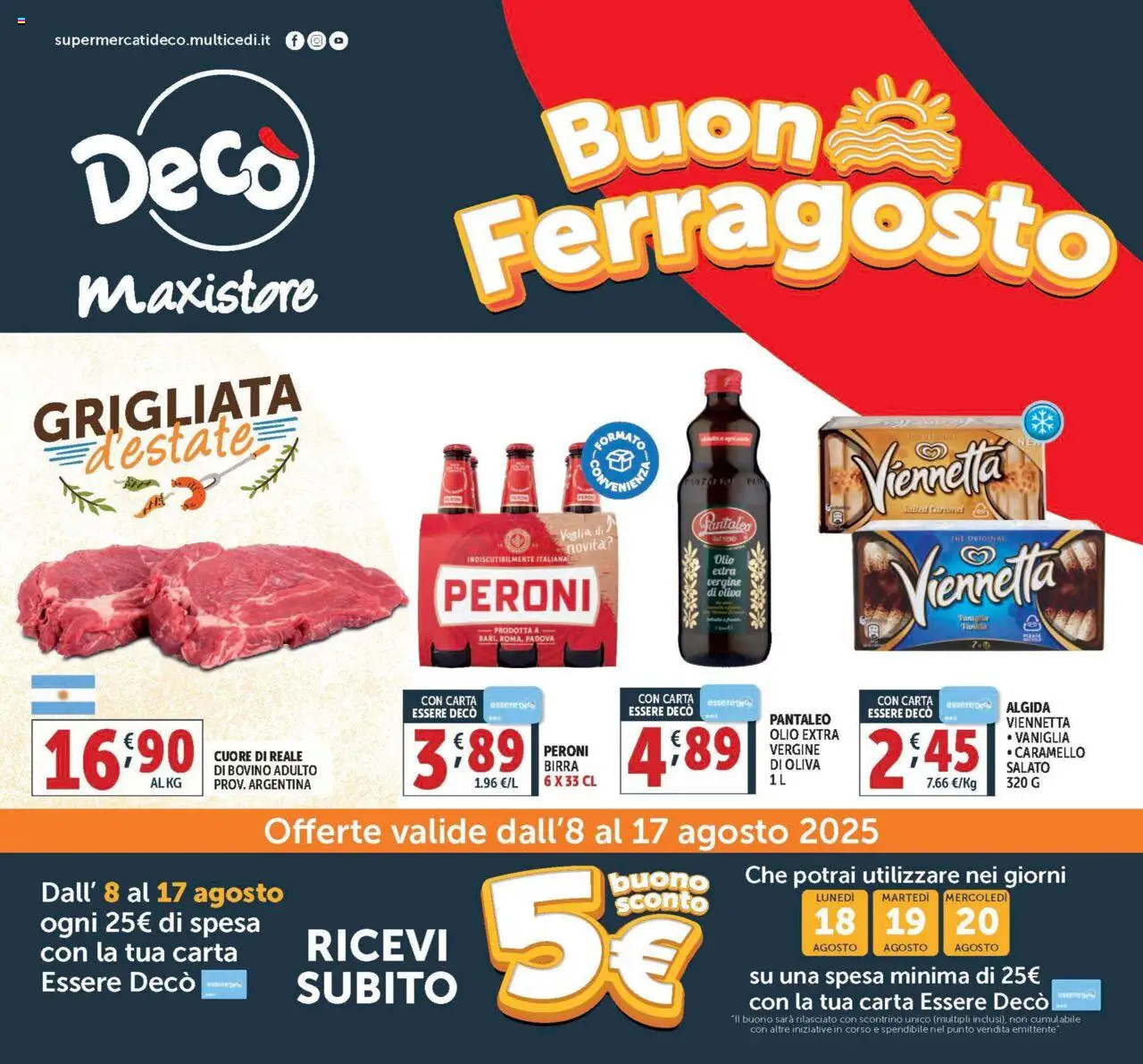 Volantino Decò valido da 08/08/2025 numero di pagina 1
