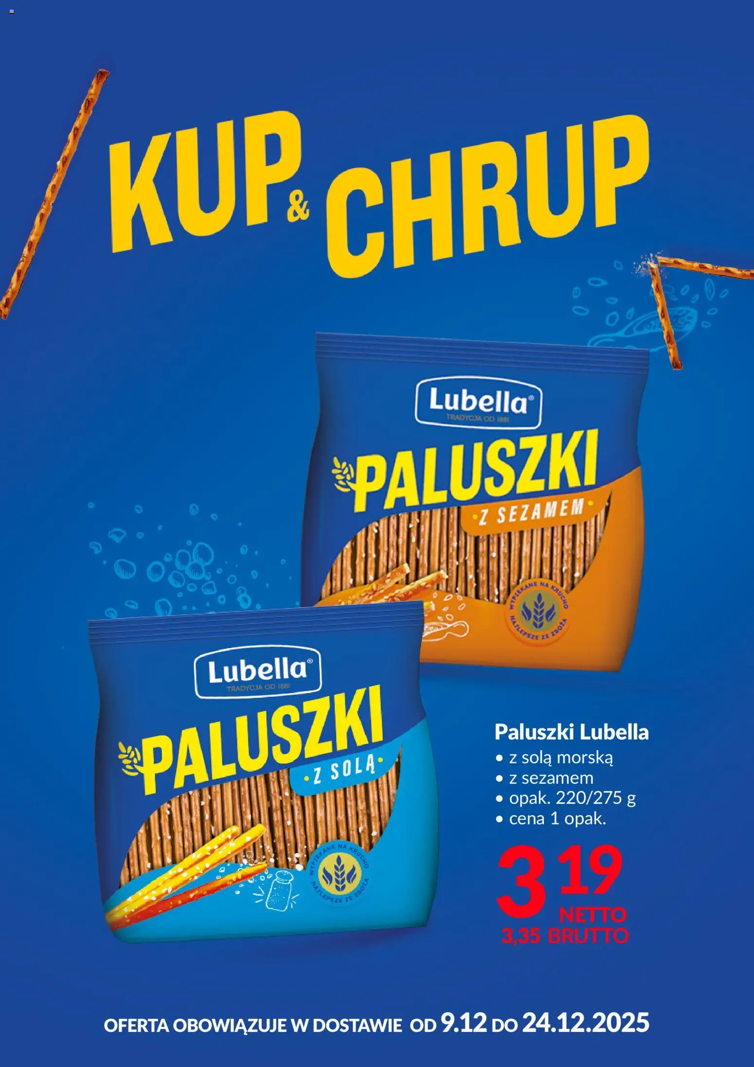 Pogląd gazetki "Lubella" ze sklepu Makro ważnej od 09.12.2025