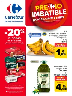 Vista previa del folleto de la tienda Carrefour válido desde el 19/02/2026 