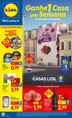 Pré-visualização do folheto da loja Lidl válida a partir de 15/09/2025