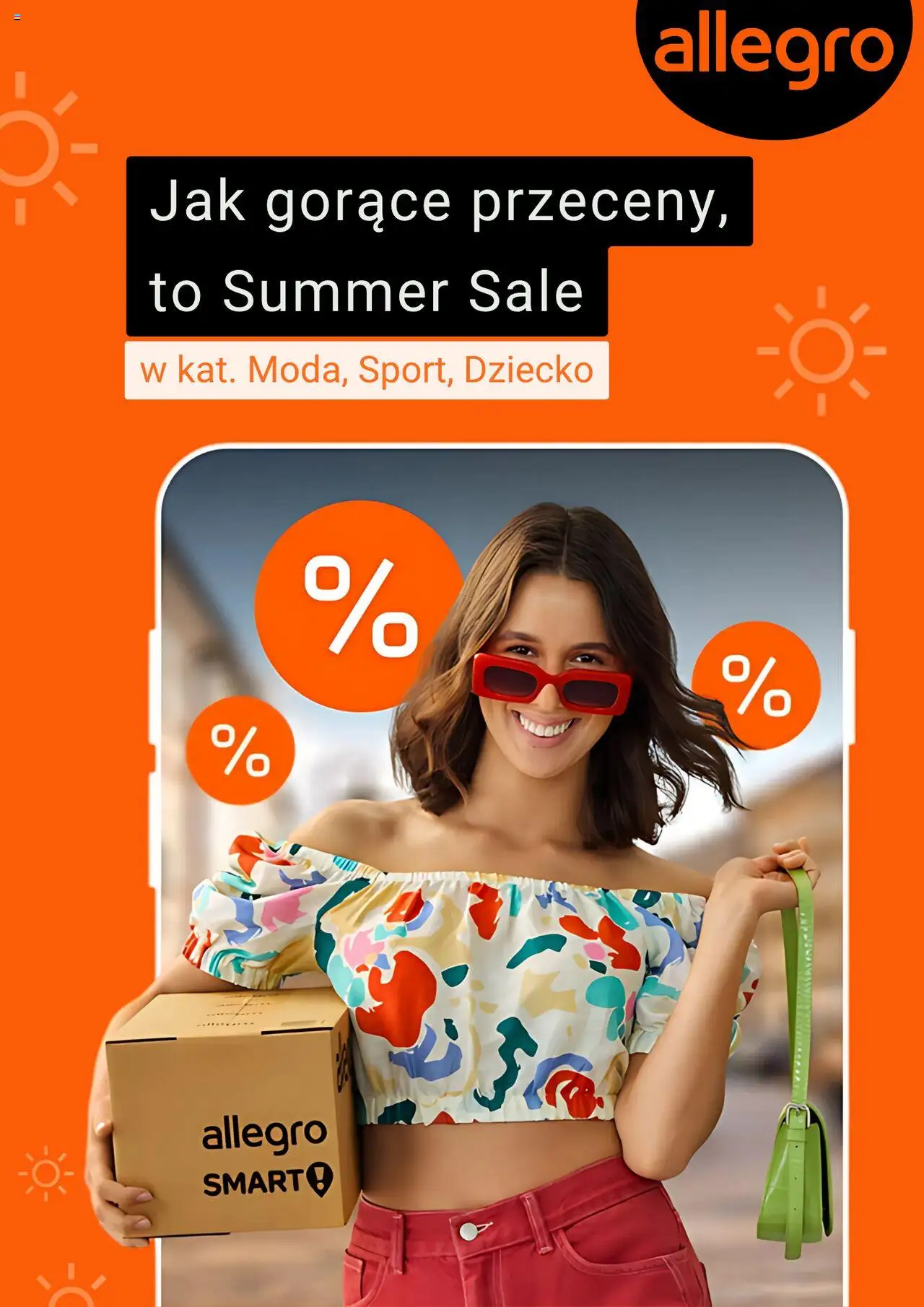 Allegro Promocje od 18.07.2025 - Nowa Gazetka - Numer strony 1
