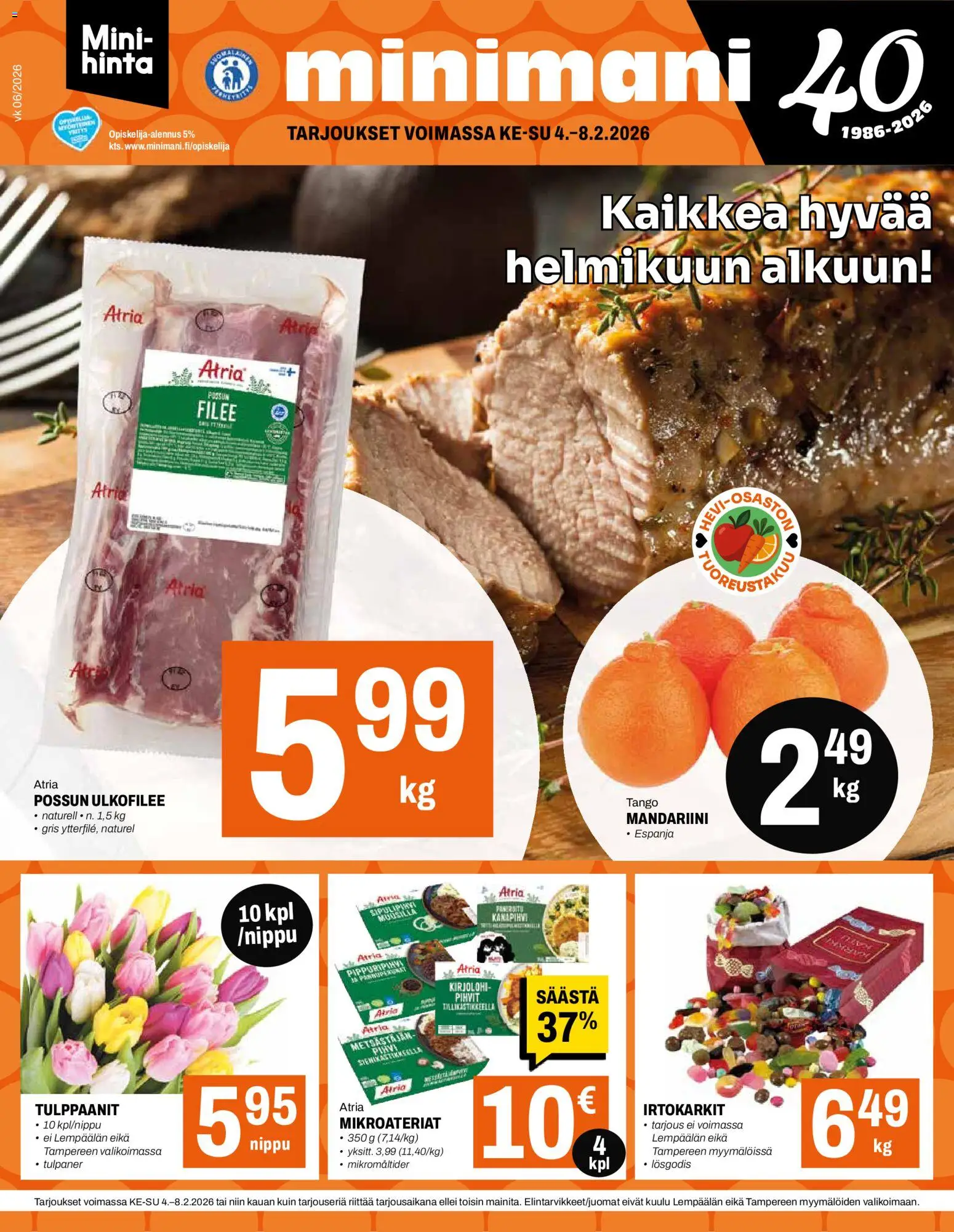 Kaupan Minimani Tarjoukset esikatselu, voimassa 04/02/2026
