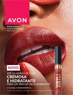 Pré-visualização do folheto da loja Avon válida a partir de 01/08/2025