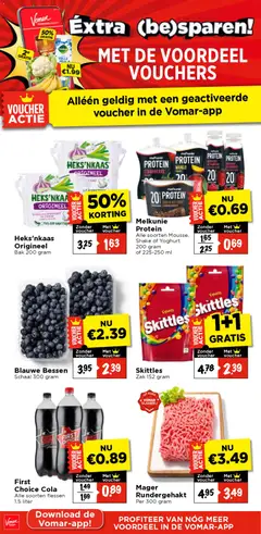 Voorbeeld van Folder van winkel Vomar geldig vanaf 07-12-2025 | Pagina: 2