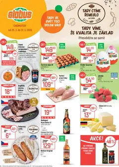 Náhled nabídky: Globus Globus leták - Chomutov platný od 25.03.2026
