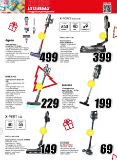 Anteprima dell'opuscolo Volantino Natale dal negozio Media World valido da 03/12/2025 | Pagina: 19