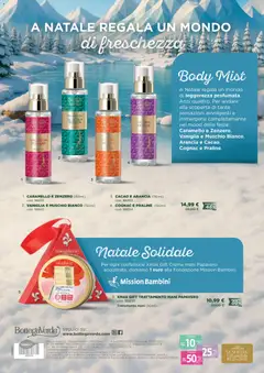 Anteprima dell'opuscolo Bottega Verde catalogo dal negozio Bottega Verde valido da 03/11/2025 | Pagina: 32