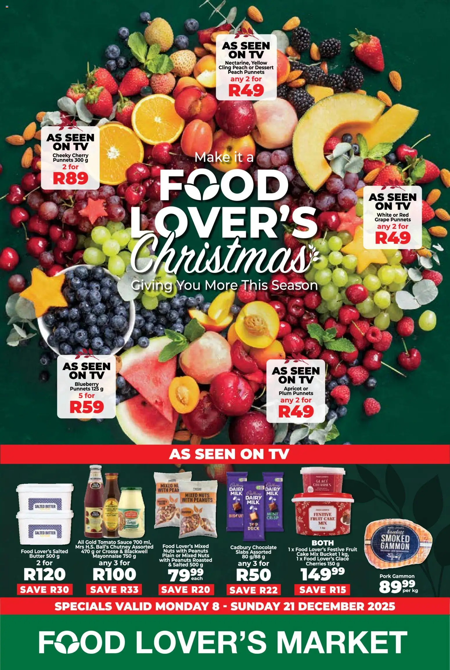 Preview of Food Lover's Market flyer valid from 08/12/2025