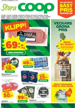 Förhandsgranska reklamblad Aktuella reklamblad Coop Forum från butik Coop Forum gäller från 09/02/2026