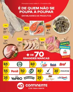 Pré-visualização do folheto da loja Continente válida a partir de 11/11/2025