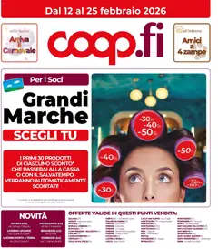 Anteprima dell'opuscolo Grandi Marche dal negozio Offerte valido da 11/02/2026