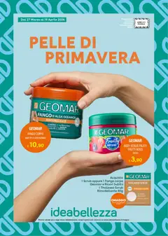 Anteprima dell'opuscolo Idea bellezza volantino dal negozio Idea bellezza valido da 27/03/2026