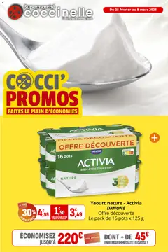 Prévisualisation de Catalogue du magasin Coccinelle formulaire valide 25/02/2026