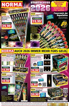 Vorschau von dem Prospekt des Geschäftes Norma, gültig ab dem 29.12.2025