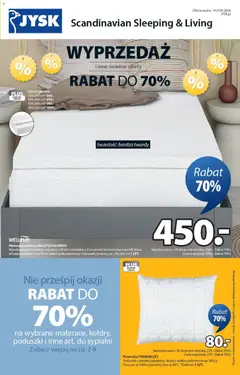 Pogląd gazetki "Gazetka" ze sklepu JYSK ważnej od 14.01.2026