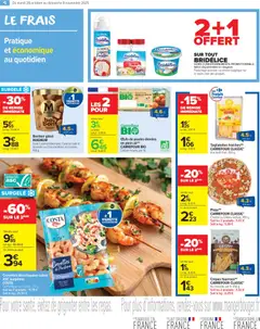 Prévisualisation de Catalogue de la semaine 44 du magasin Carrefour Market formulaire valide 28/10/2025 | Page: 8