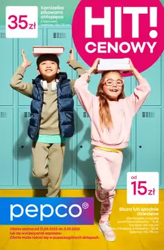 Pogląd gazetki "Gazetka" ze sklepu Pepco ważnej od 21.08.2025