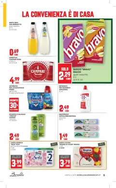 Anteprima dell'opuscolo Attuale volantino dal negozio Borello Supermercati valido da 20/11/2025 | Pagina: 5