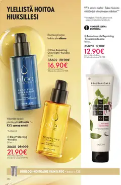 Kaupan Oriflame Black Friday esikatselu, voimassa 19/11/2025 | Sivu: 144