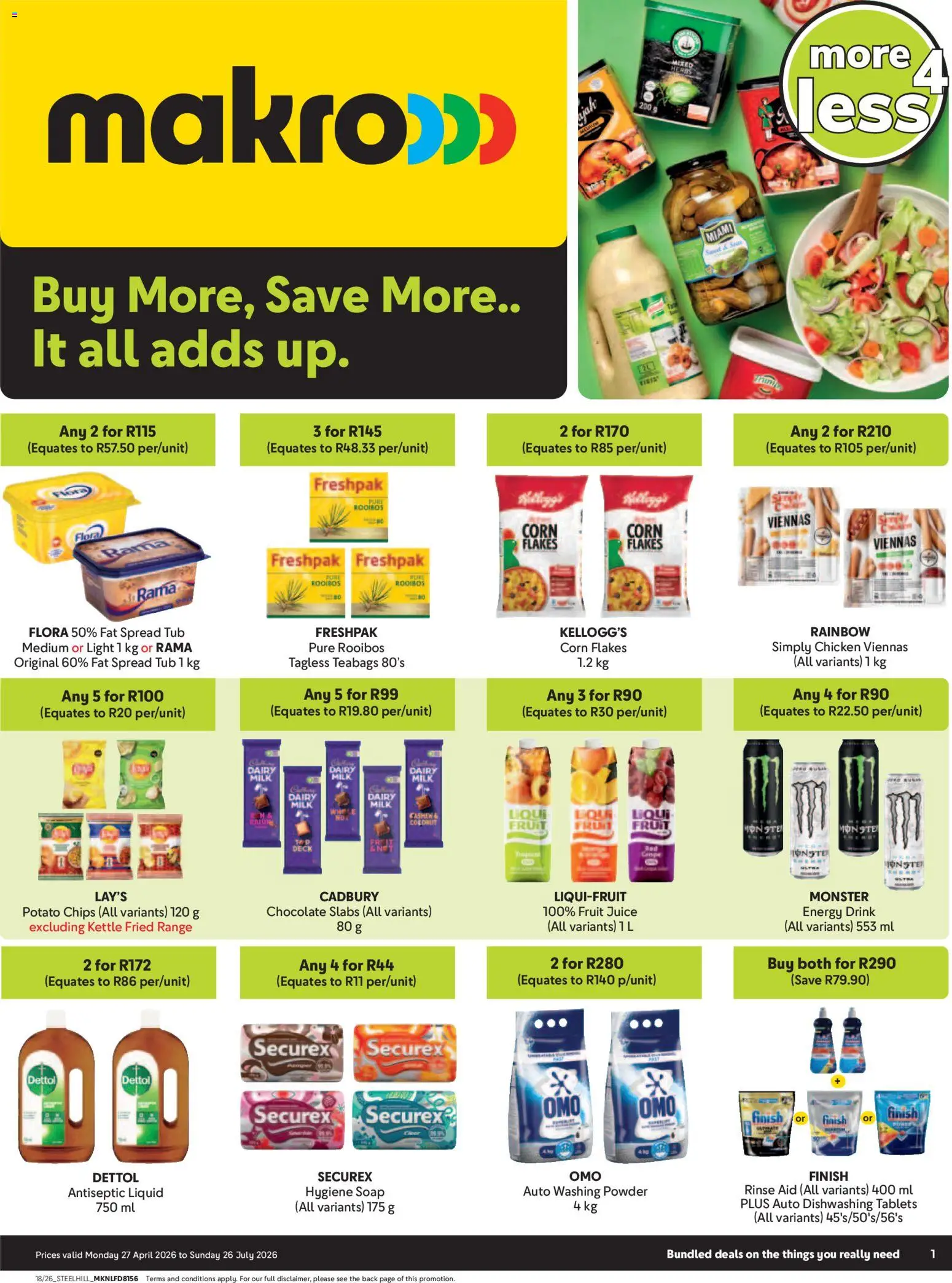 Preview of Makro flyer valid from 27/04/2026