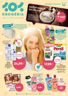 Náhľad 101 drogerie letáku platného od 03.09.2025
