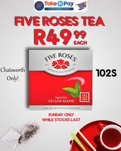 Preview of Take n Pay flyer valid from 11/01/2026