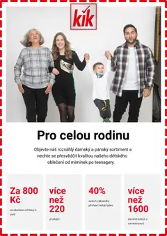 Náhled nabídky: Kik Leták platný od 17.08.2025