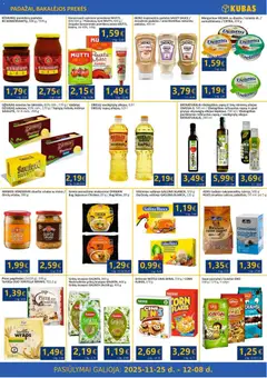 Kubas parduotuvės leidinio Leidinys galiojančio nuo 2025.11.25 peržiūra | puslapis: 5