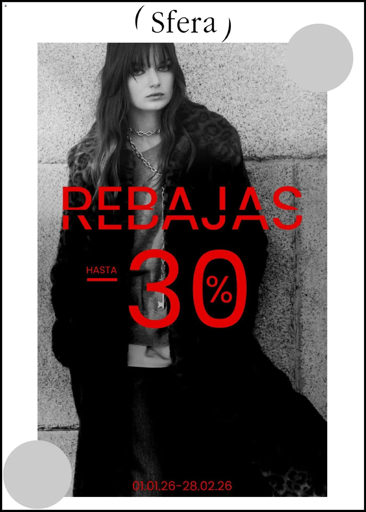 Vista previa del folleto de la tienda Sfera válido desde el 01/01/2026 